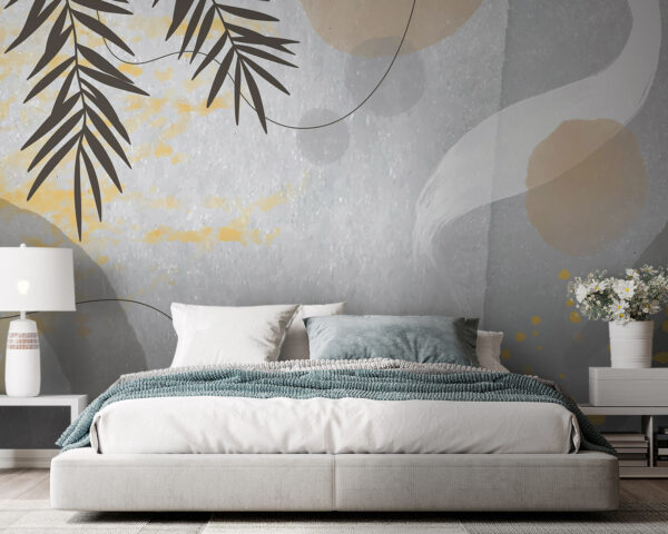 Wall murals Abstract patterns with organic elements Wall murals Abstract patterns with organic elements
