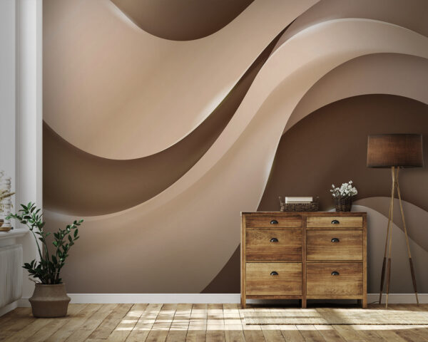 Elegant waves in soft tones u94080pig41 600x480 - Elegant waves in soft tones - tegory