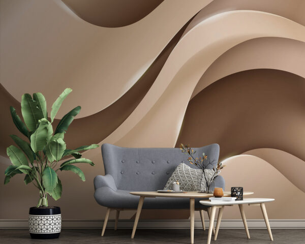 Elegant waves in soft tones u94080pig4 600x480 - Elegant waves in soft tones - tegory