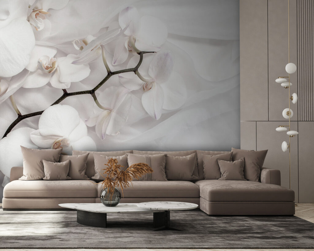 White orchids on a white fabric u94056pig58m 1024x819 - White orchids on a white fabric - tegory