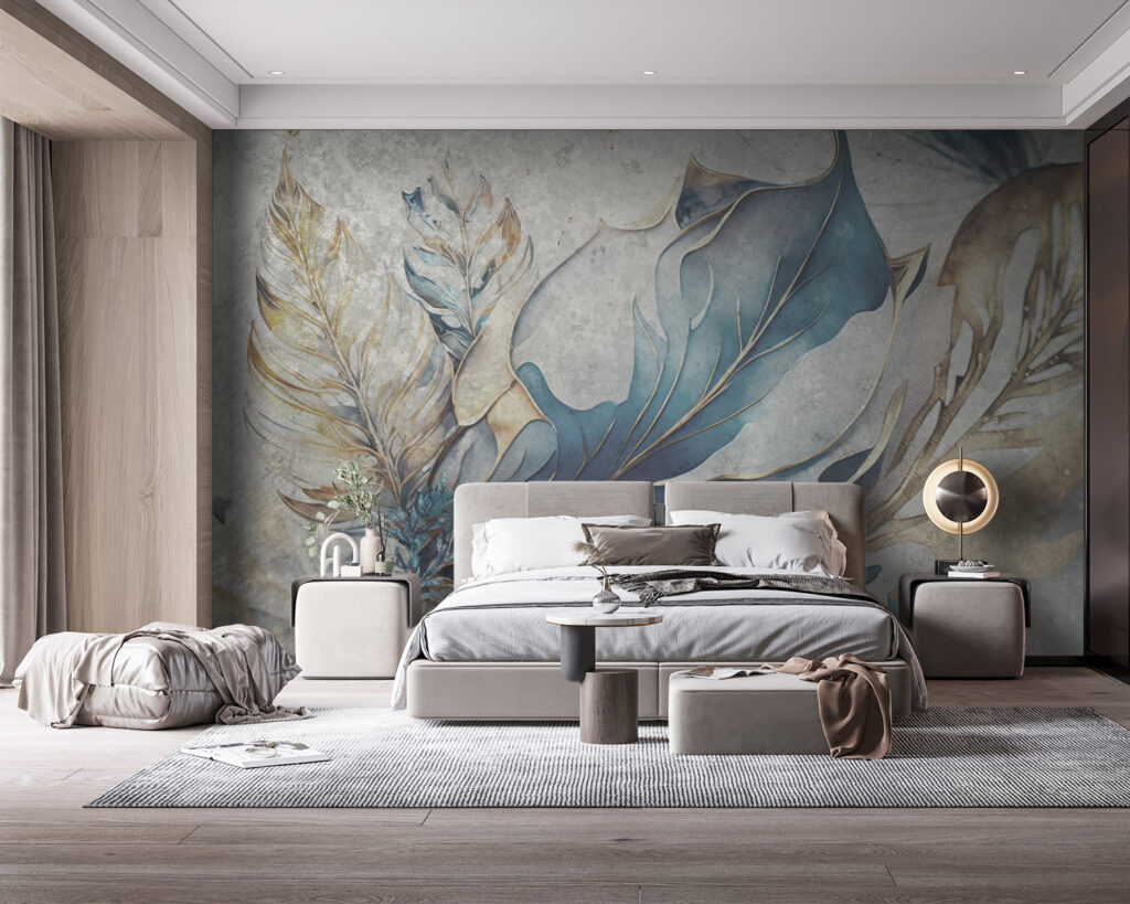 Elegant leaves in soft hues u93998pib114m 1024x819 - Elegant leaves in soft hues