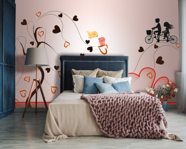 Tree with hearts and birds on it u93990pib87m 600x480 - Tree with hearts and birds on it - tegory
