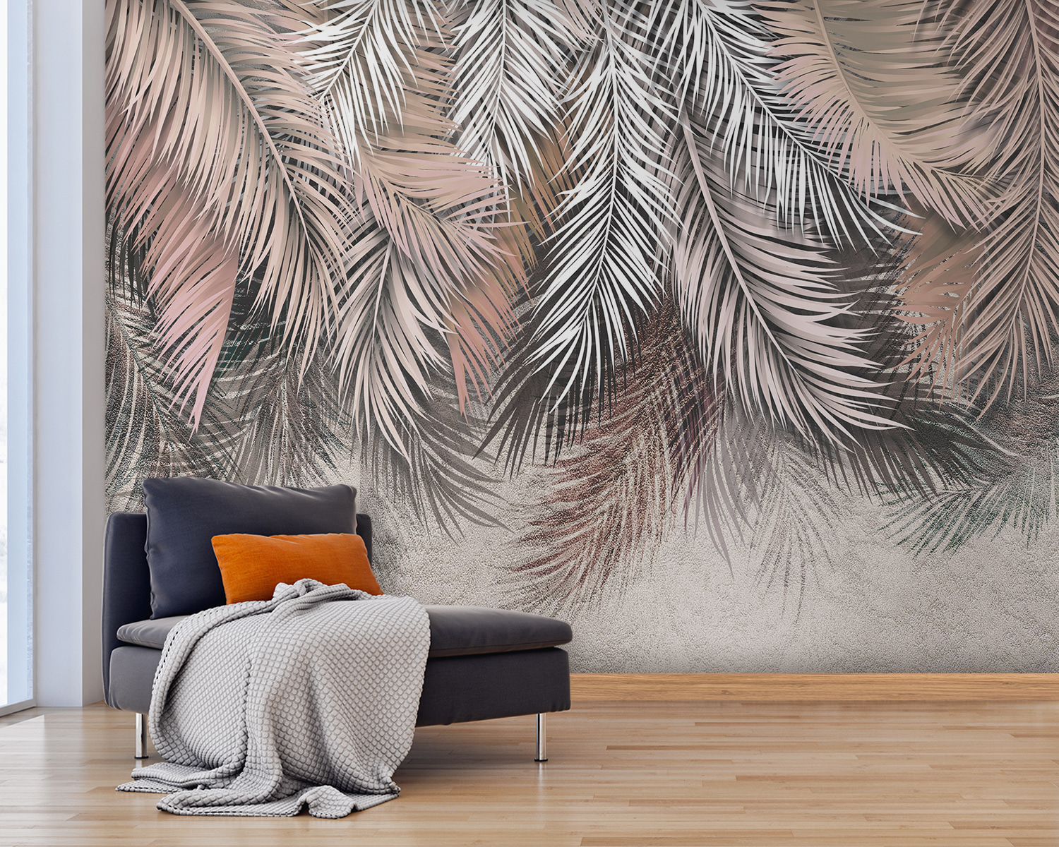 u93962pig25m - Group of palm leaves - tegory