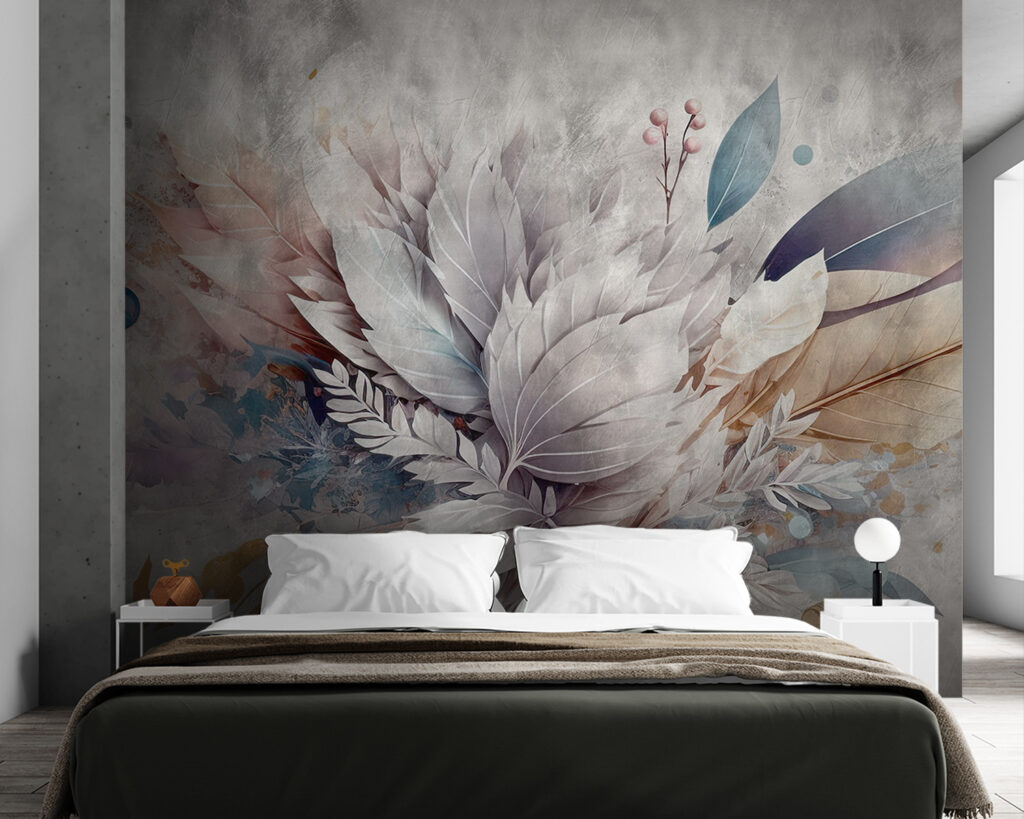Elegant foliage in soft colors Elegant foliage in soft colors