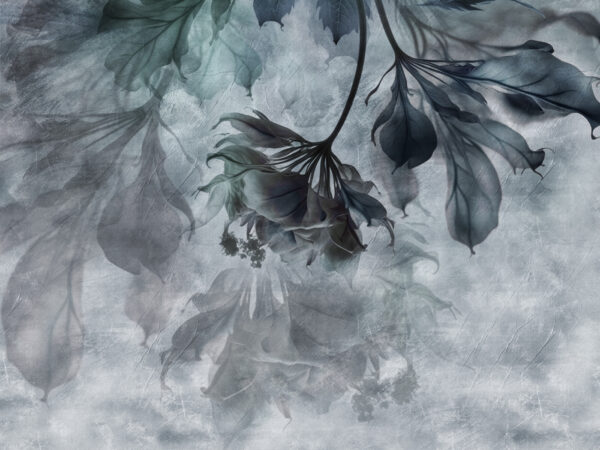 Delicate leaves in soft tones. Delicate leaves in soft tones.