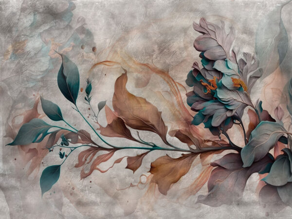 Painting of a flower Painting of a flower