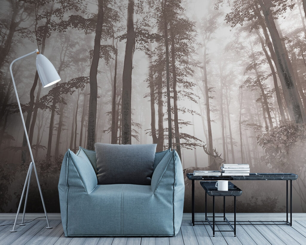 u93893pig7 1024x819 - Group of deer in a forest - tegory