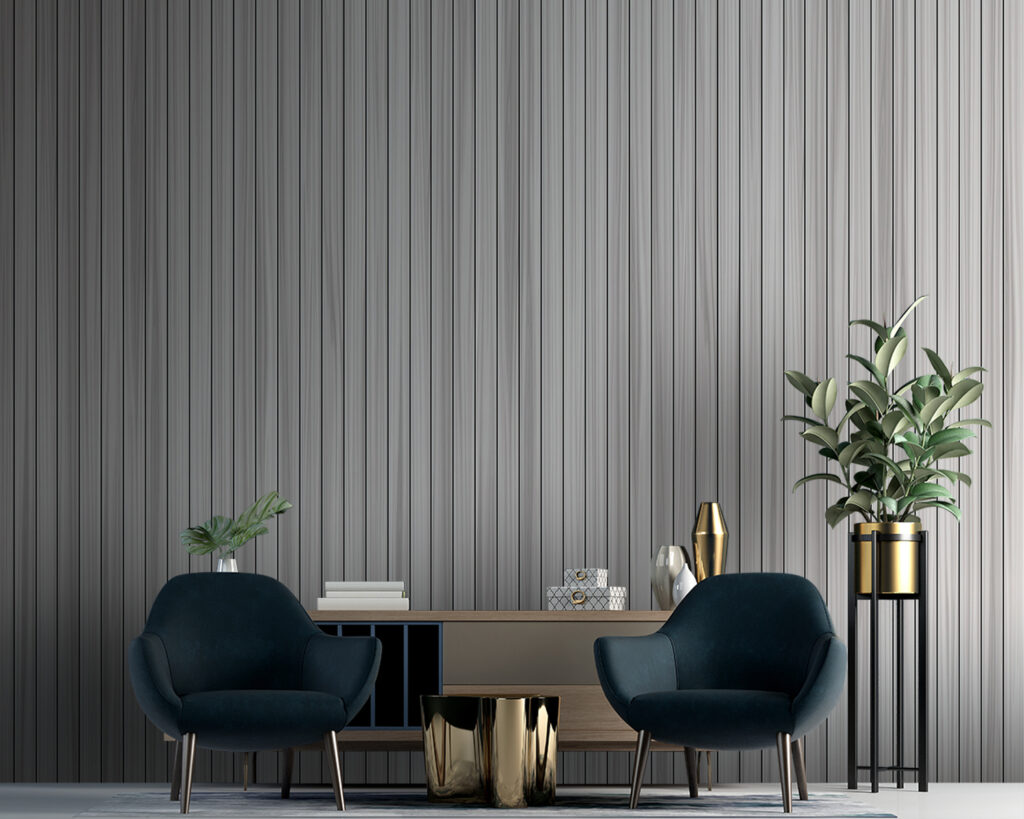 Elegant lines and textures in harmony