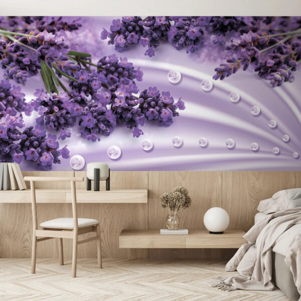 Lavender blooms in soft lavender hues u93798pib1 600x600 - Lavender blooms in soft lavender hues - tegory