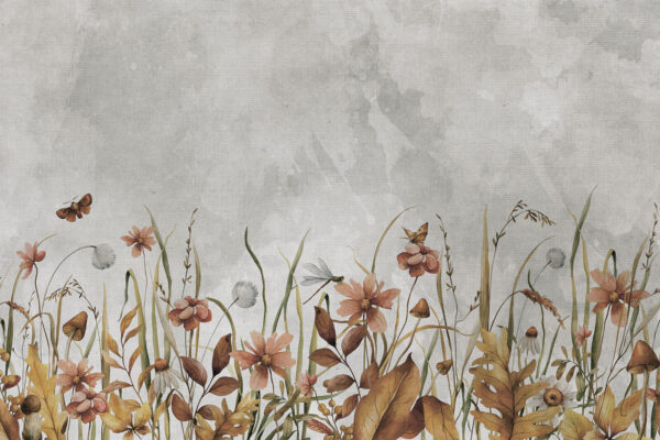 Painting of flowers and grass u93703p 600x400 - Painting of flowers and grass - tegory