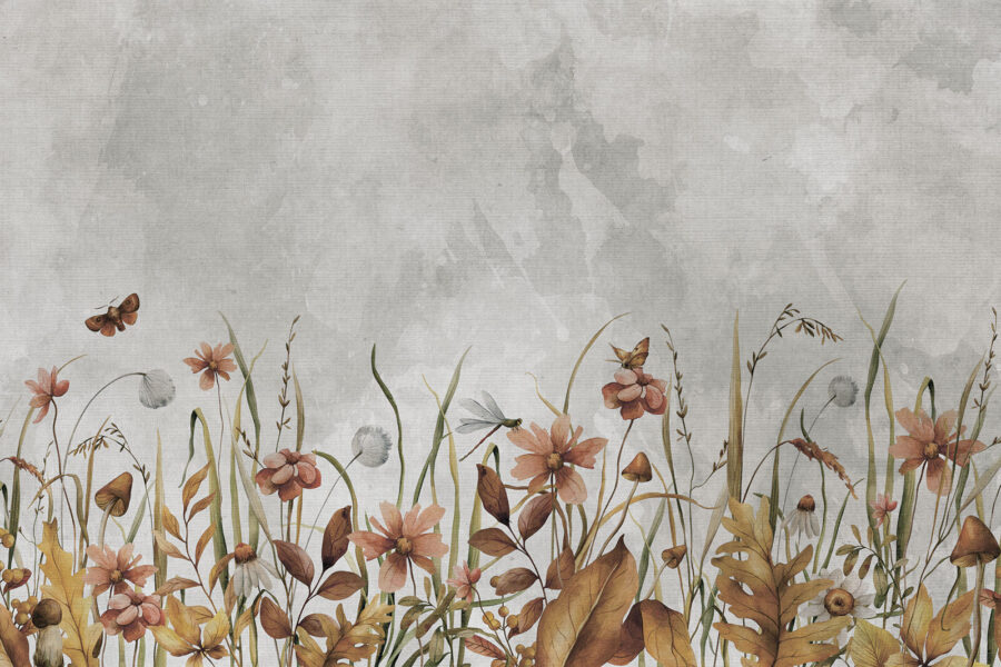 u93703p 900x600 - Painting of flowers and grass - tegory