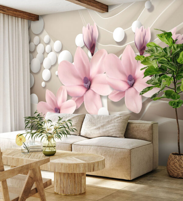 Delicate blooms on a soft background. Delicate blooms on a soft background.