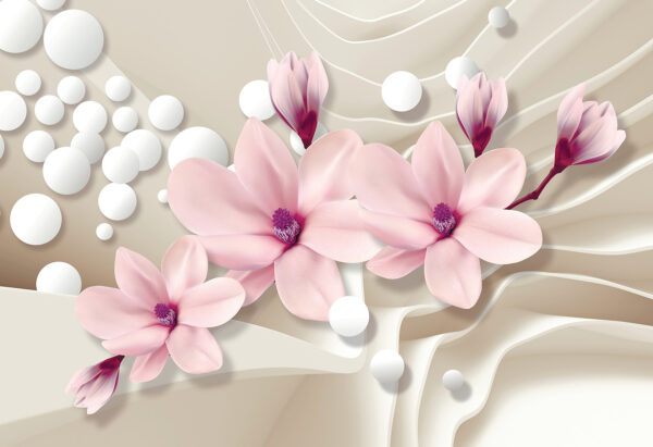Delicate blooms on a soft background. Delicate blooms on a soft background.