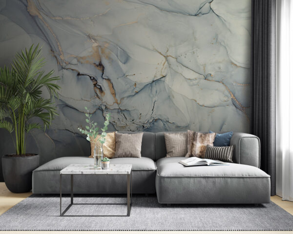 Soft hues in fluid abstract art. Soft hues in fluid abstract art.