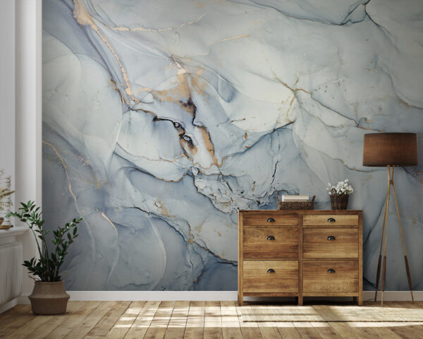 Soft hues in fluid abstract art. Soft hues in fluid abstract art.