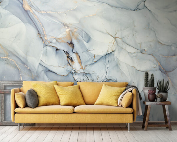 Soft hues in fluid abstract art. Soft hues in fluid abstract art.
