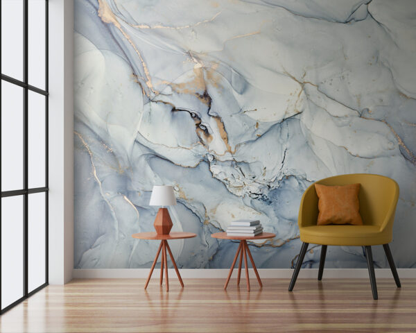 Soft hues in fluid abstract art. Soft hues in fluid abstract art.
