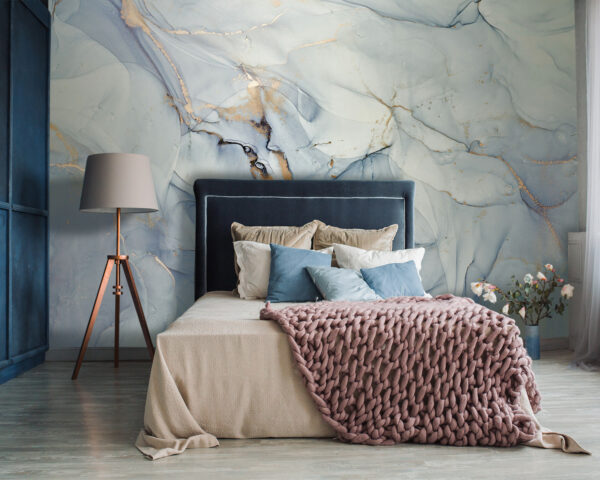 Soft hues in fluid abstract art. Soft hues in fluid abstract art.