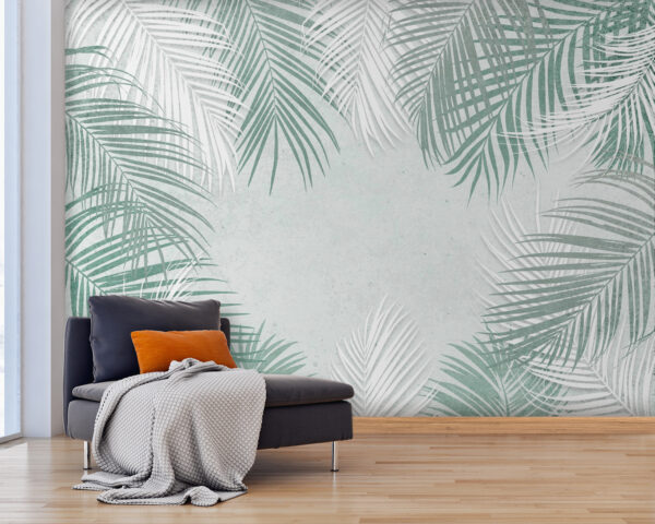 Group of palm leaves u93113pig25 600x480 - Group of palm leaves - tegory