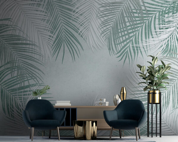 Group of palm leaves u93113pig10 600x480 - Group of palm leaves - tegory