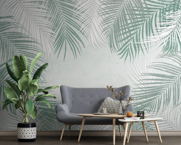Group of palm leaves u93113pig4 600x480 - Group of palm leaves - tegory