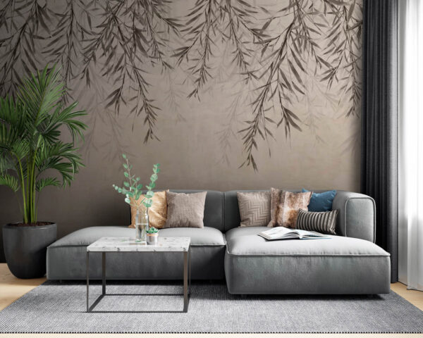 Delicate foliage on a serene background u93112pig53m 600x480 - Delicate foliage on a serene background - tegory