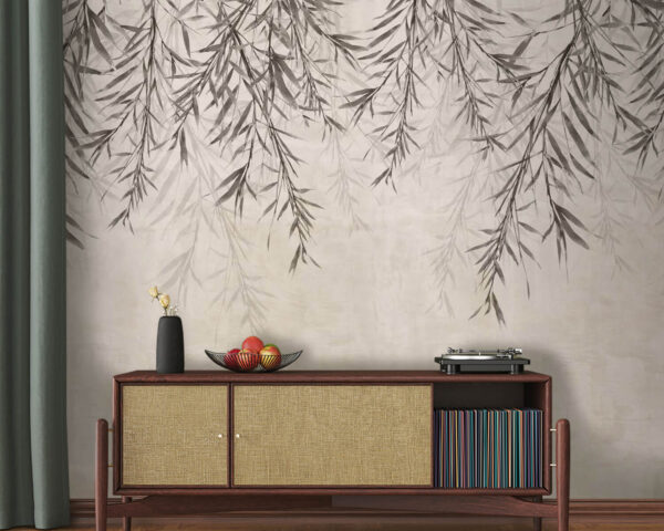Delicate foliage on a serene background u93112pig20 600x480 - Delicate foliage on a serene background - tegory