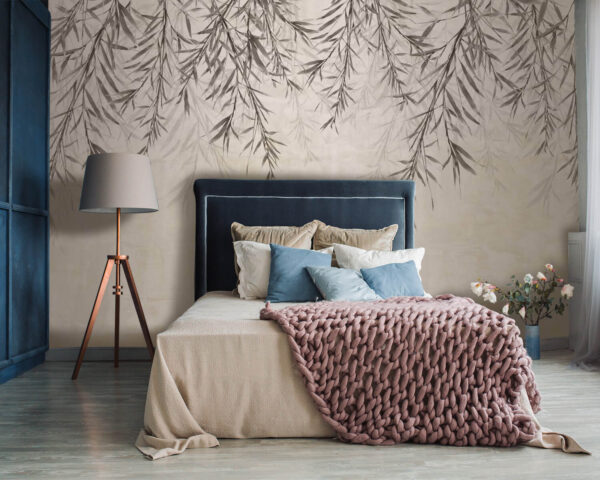 Delicate foliage on a serene background u93112pib87 600x480 - Delicate foliage on a serene background - tegory