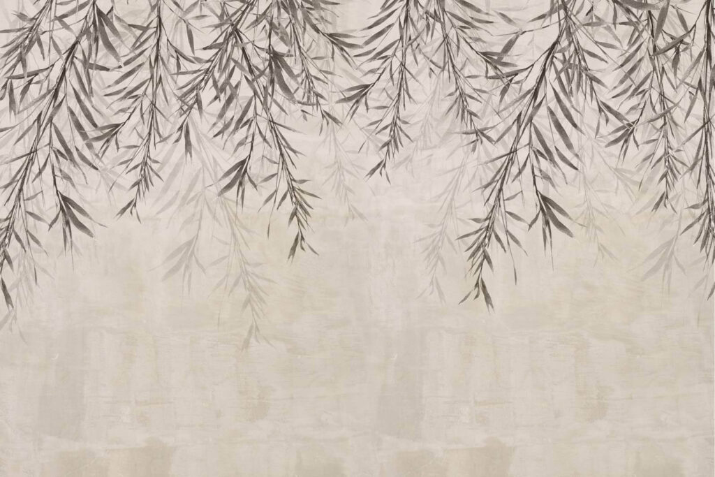 Delicate foliage on a serene background u93112p 1024x683 - Delicate foliage on a serene background - tegory