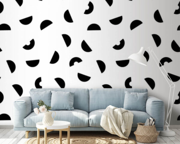 Black and white pattern u89634pig14m 600x480 - Black and white pattern - tegory