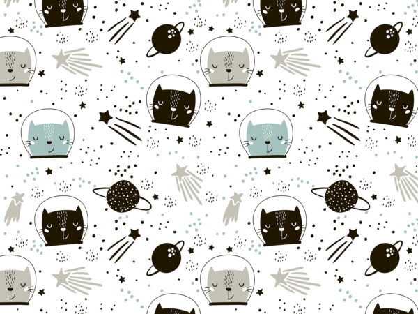 Pattern of cats in space u85422p 600x450 - Pattern of cats in space - tegory