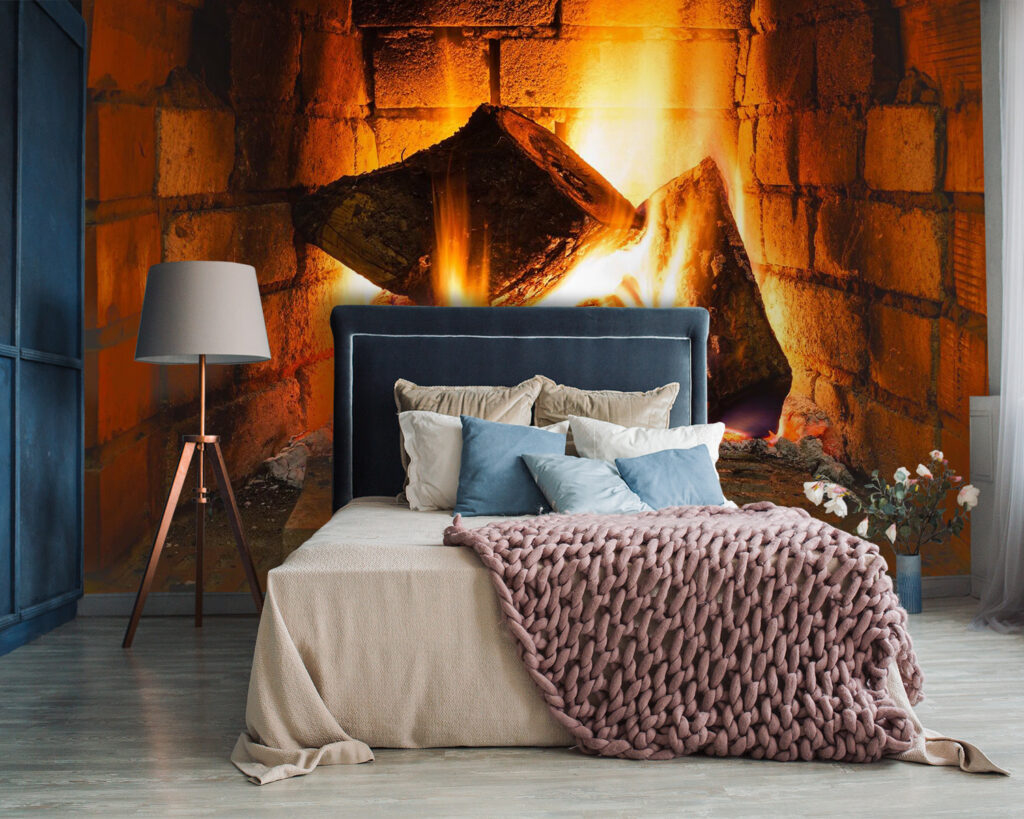 u83691pib87m 1024x819 - Fire in a fireplace