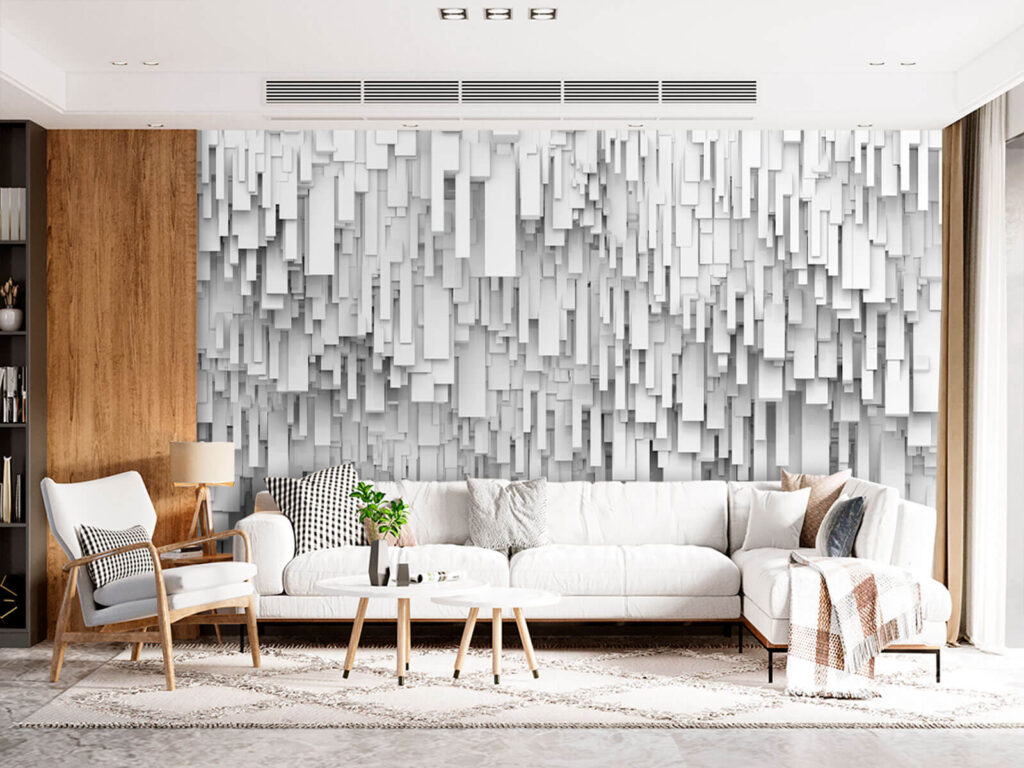 u78661pig3 1024x768 - White rectangular shapes on a wall - tegory