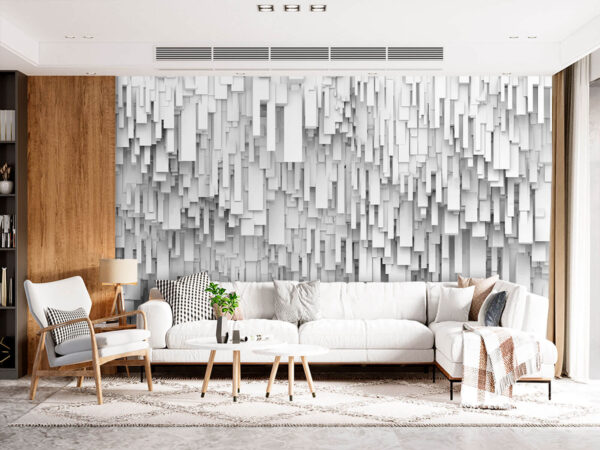 White rectangular shapes on a wall u78661pig3 600x450 - White rectangular shapes on a wall - tegory