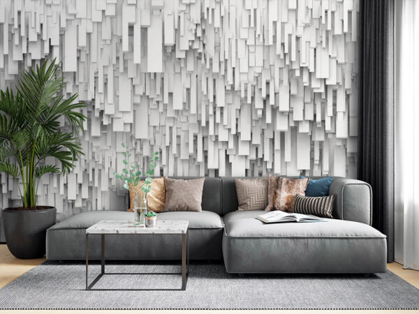 White rectangular shapes on a wall u78661pig2 600x450 - White rectangular shapes on a wall - tegory