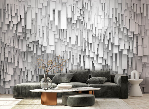 White rectangular shapes on a wall u78661pig1m 600x438 - White rectangular shapes on a wall - tegory