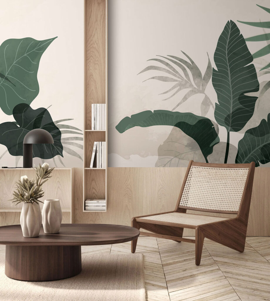 Lush greenery in soft tones u78574pih1m 919x1024 - Lush greenery in soft tones