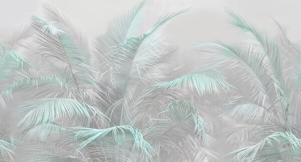 Group of palm trees Group of palm trees