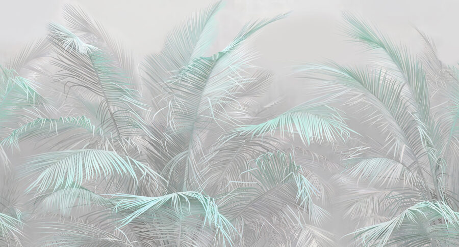 Group of palm trees Group of palm trees