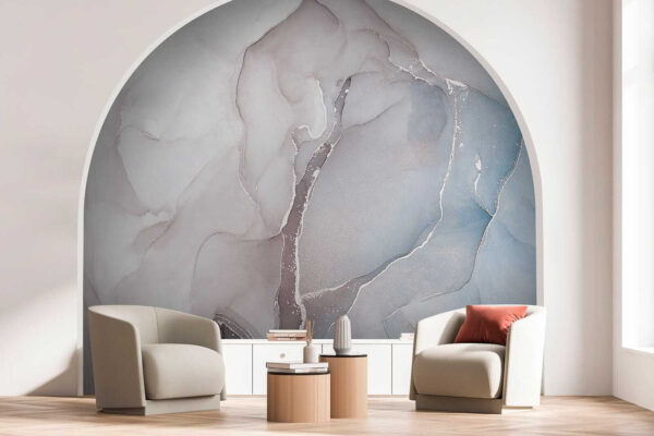Abstract flowing shapes in soft tones. Abstract flowing shapes in soft tones.