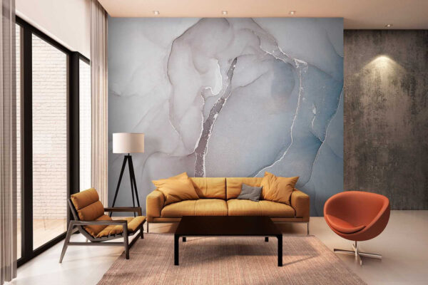 Abstract flowing shapes in soft tones. Abstract flowing shapes in soft tones.