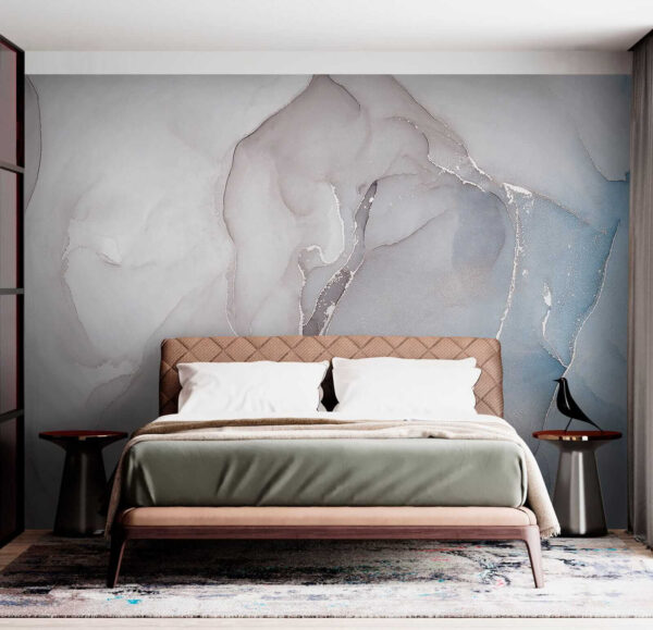 Abstract flowing shapes in soft tones. Abstract flowing shapes in soft tones.