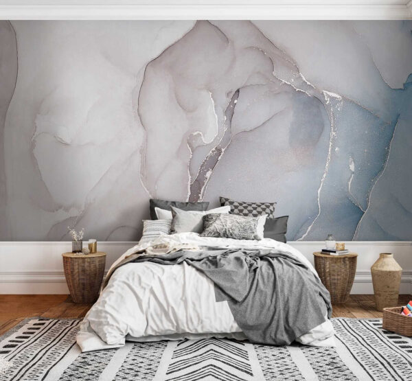 Abstract flowing shapes in soft tones. Abstract flowing shapes in soft tones.