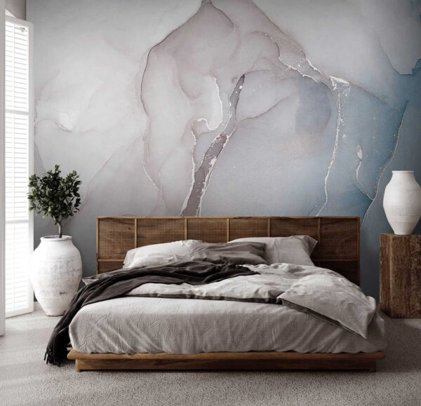 Abstract flowing shapes in soft tones. Abstract flowing shapes in soft tones.