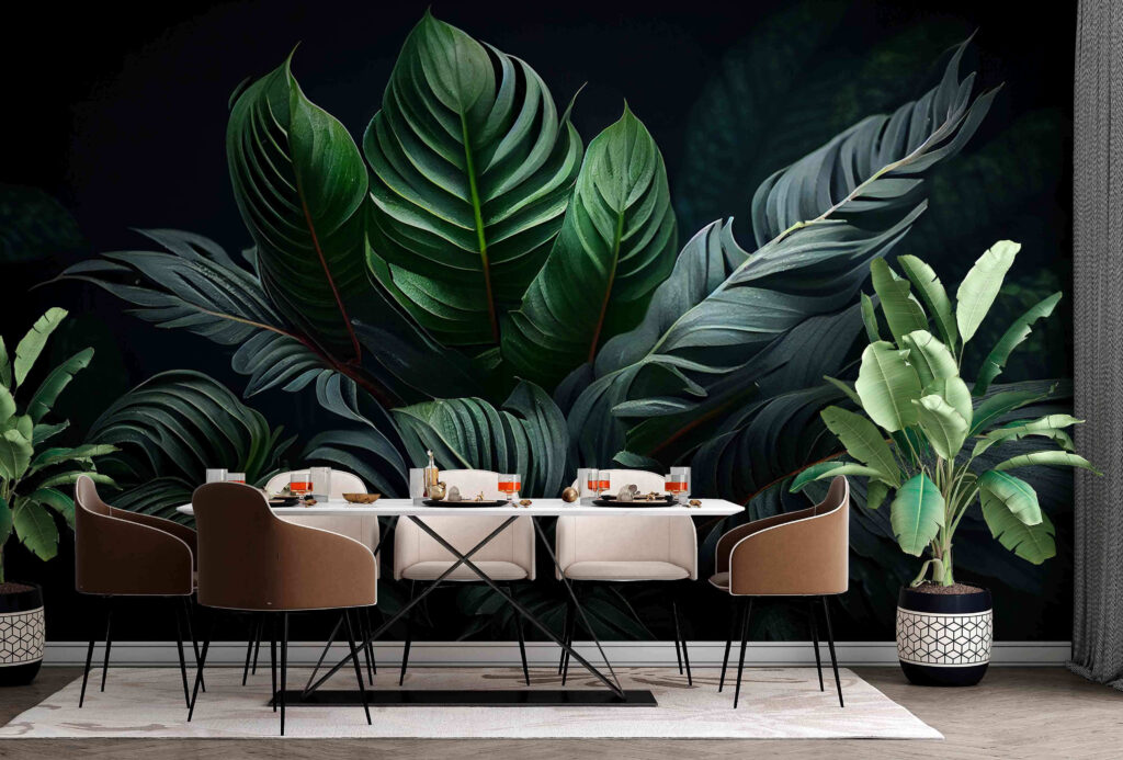 Lush greenery in soft shadows u75755piq1m 1024x693 - Lush greenery in soft shadows