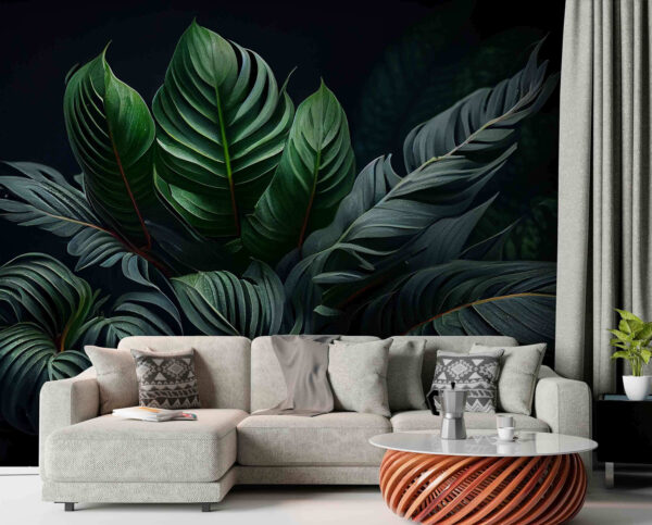 Lush greenery in soft shadows u75755pig2 600x483 - Lush greenery in soft shadows