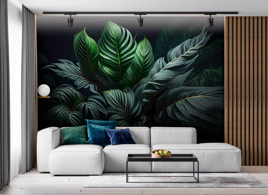 Lush greenery in soft shadows u75755pig1 1024x745 - Lush greenery in soft shadows