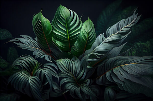 Lush greenery in soft shadows u75755p 600x399 - Lush greenery in soft shadows