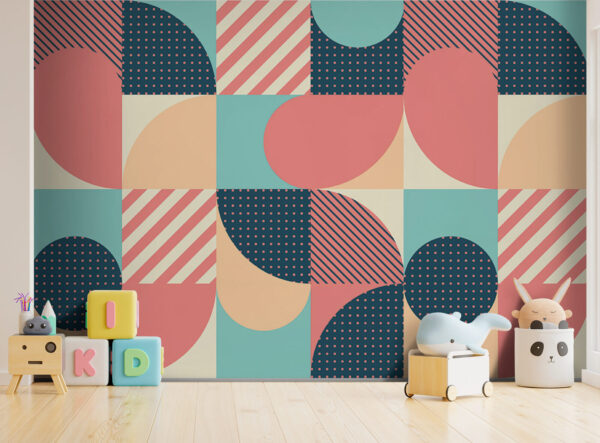 Pattern of geometric shapes Pattern of geometric shapes