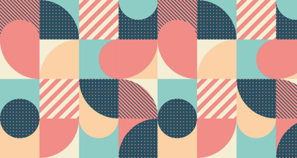Pattern of geometric shapes Pattern of geometric shapes